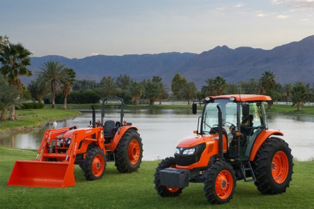 Kubota M6060HD