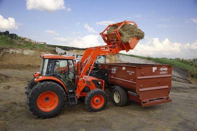 Kubota M6060HD