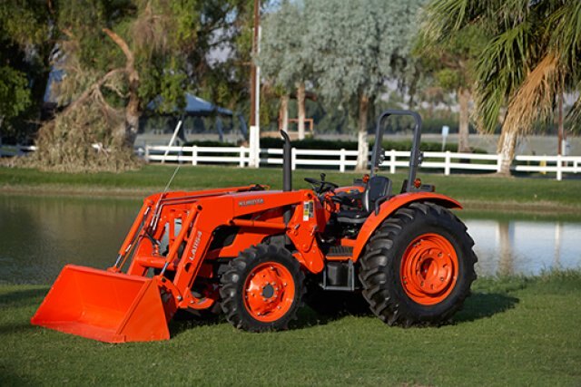 Kubota M6060HD