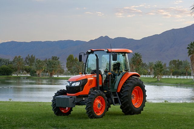 Kubota M6060HD