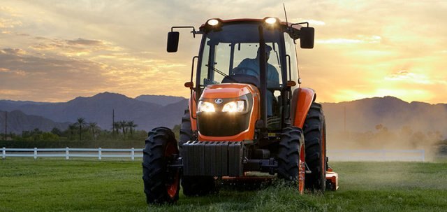 Kubota M7060HD