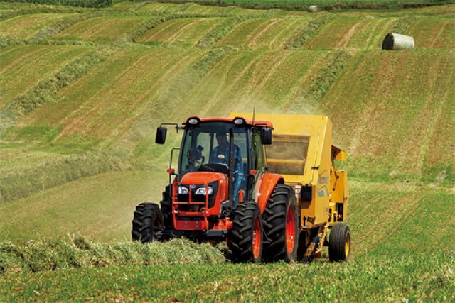 Kubota M7060HD