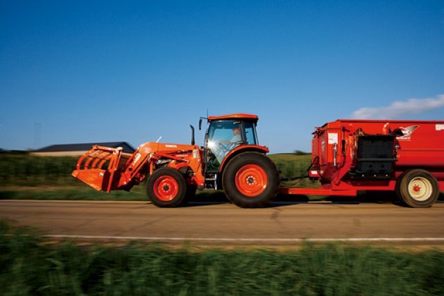 Kubota M7060HD