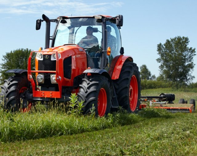 Kubota M100GXDTCC