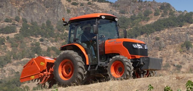 Kubota M8540NHC10