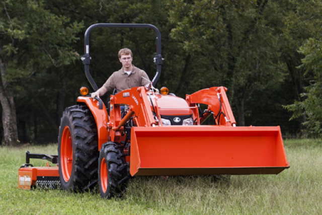 Kubota MX4800DT