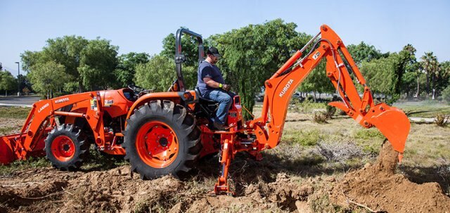 Kubota MX4800DT