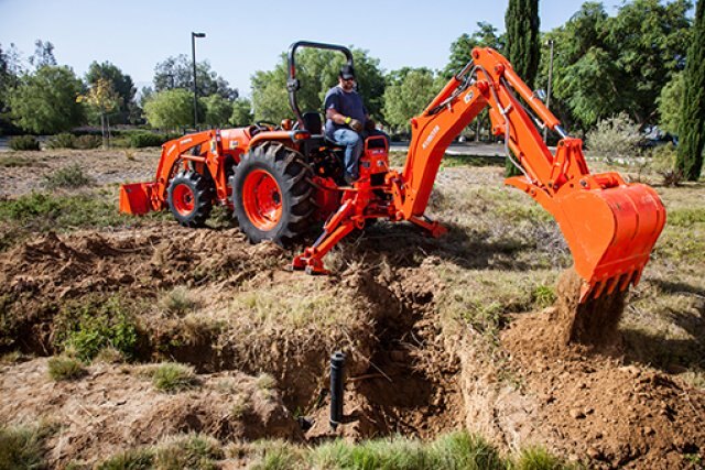 Kubota MX4800DT