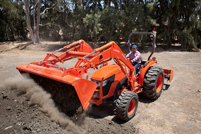 Kubota MX4800DT