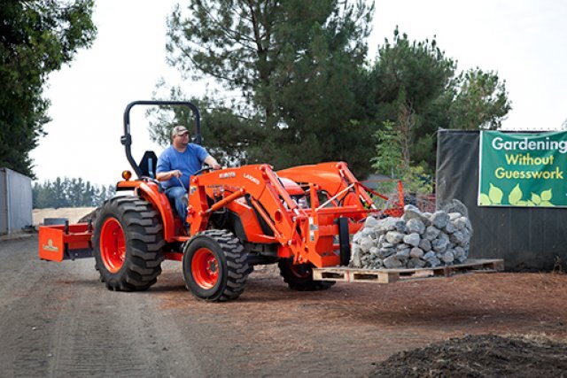 Kubota MX4800HST