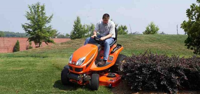 Kubota GR2120