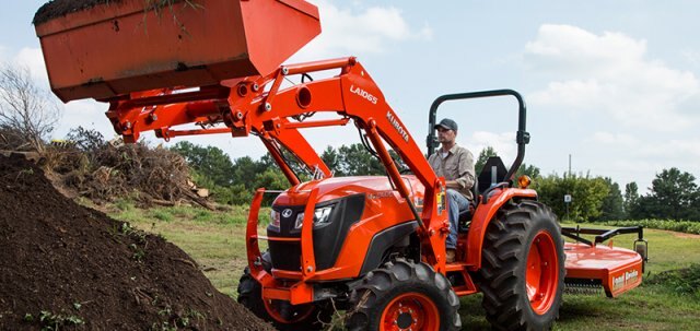 Kubota MX5800HST