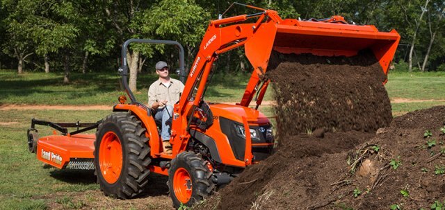 Kubota MX5800HST