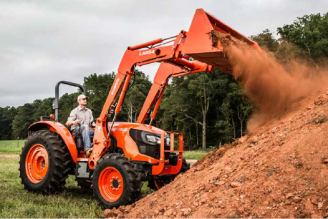 Kubota M5660SUH