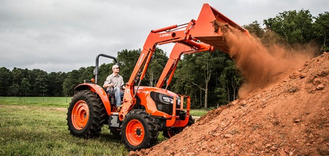 Kubota M5660SUH