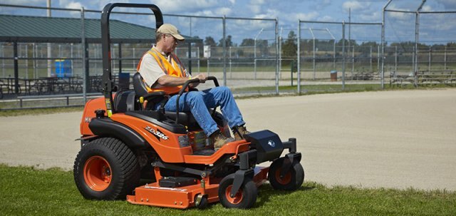 Kubota ZD326RP 60R