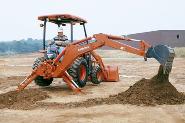 Kubota L39TLB 1