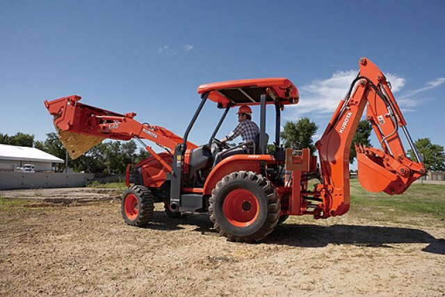 Kubota L45TLB