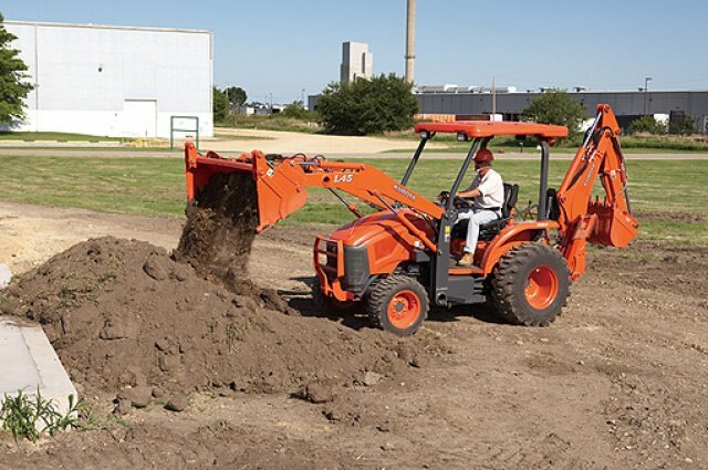 Kubota L45TLB