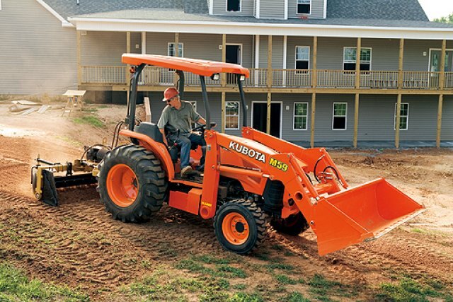 Kubota M59TLB