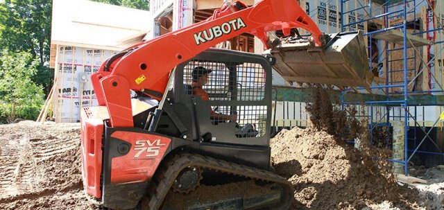 Kubota SVL75 2