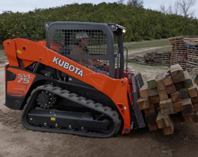 Kubota SVL75 2