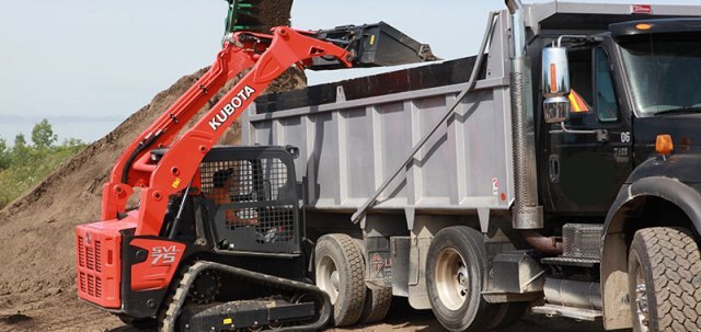 Kubota SVL75 2