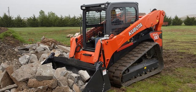 Kubota SVL90 2