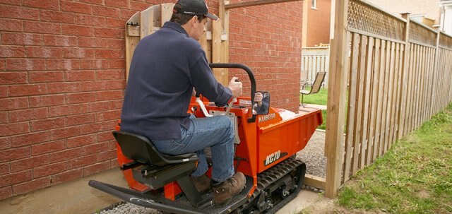 Kubota KC70 4