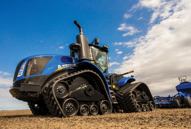 New Holland Série T9 4WD - Tier 4B