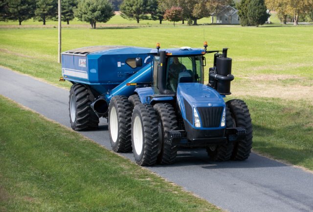 New Holland Série T9 4WD - Tier 4B