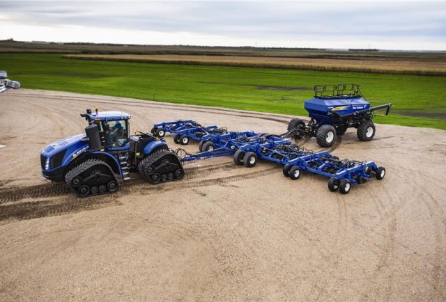 New Holland Série T9 4WD - Tier 4B