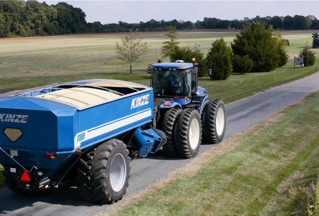 New Holland Série T9 4WD - Tier 4B