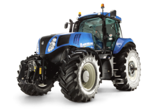 New Holland T8 Series – Tier 4A