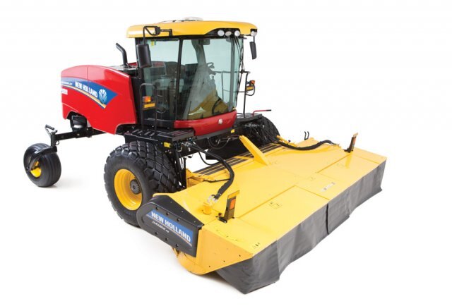 New Holland Speedrower® SP Windrowers Tier 4B 