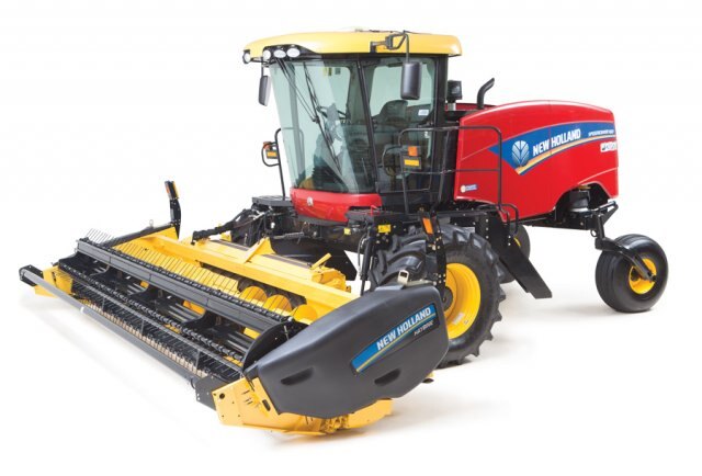 New Holland Speedrower® SP Windrowers Tier 4B 