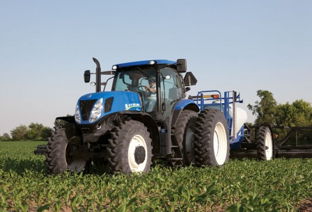 Série T7 de New Holland - Tier 4A