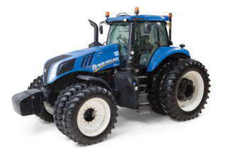 New Holland GENESIS® T8 SERIES – TIER 4B