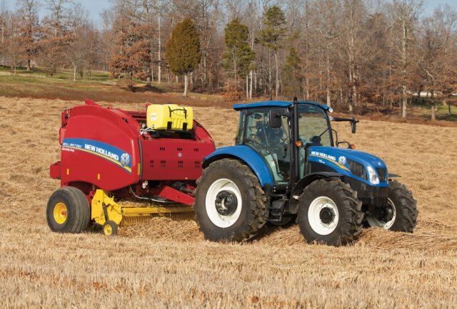 Presses à balles rondes New Holland Roll Belt(TM)