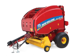 New Holland Roll-Belt™ Round Balers