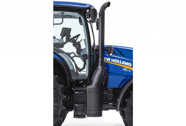 Série T6 de New Holland - Tier 4B