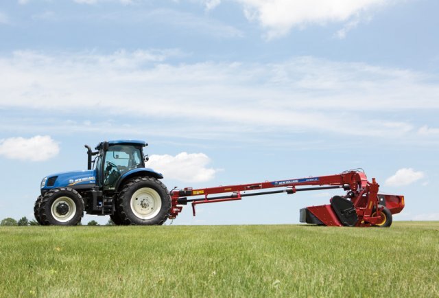 New Holland Discbine® Disc Mower Conditioners