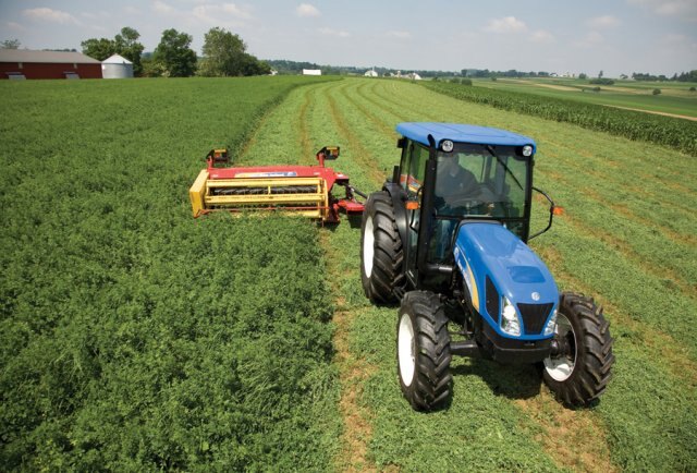 New Holland Haybine® Mower Conditioners