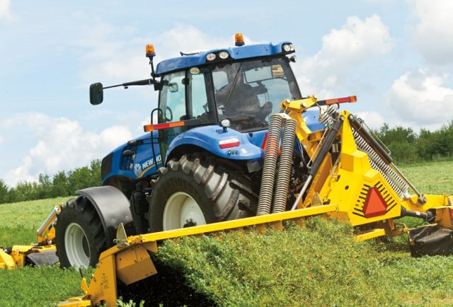 New Holland MegaCutter™ Triple Disc MC