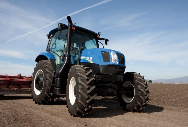 Série T6 de New Holland - Tier 4A