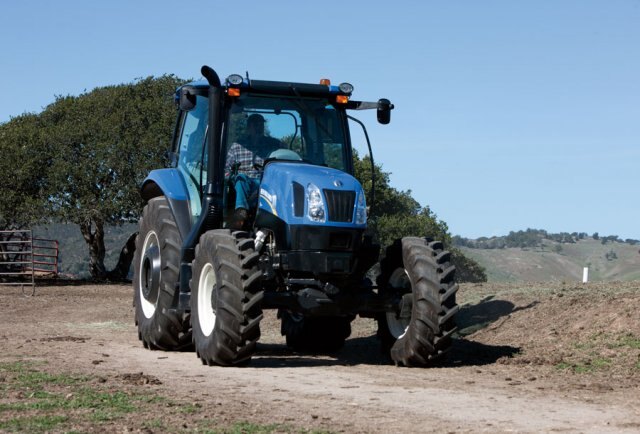 New Holland T6 Series – Tier 4A