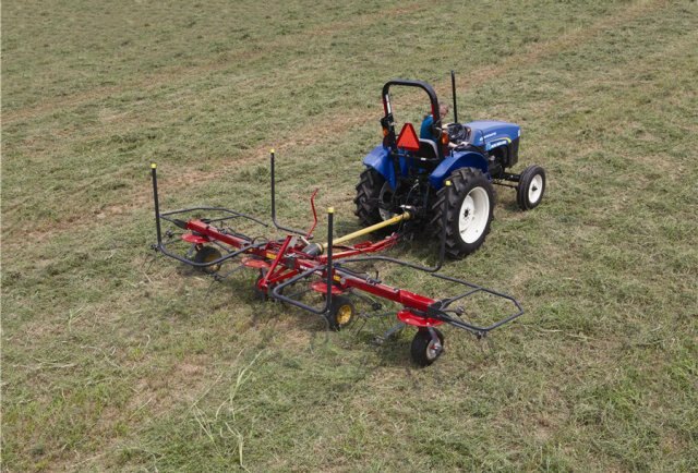 New Holland ProTed™ Rotary Tedders