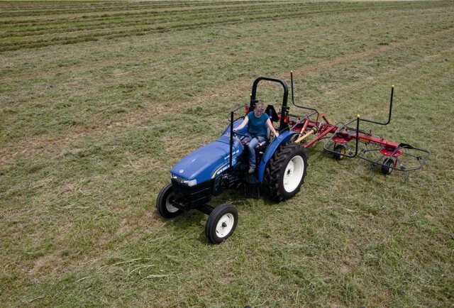 New Holland ProTed™ Rotary Tedders