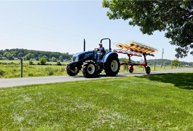 Râteaux à roues sur chariot New Holland Procart(TM) Deluxe