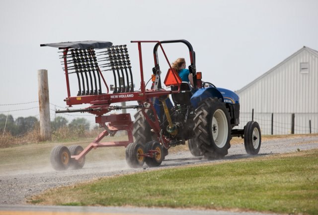 Râteaux rotatifs New Holland ProRotor(TM)